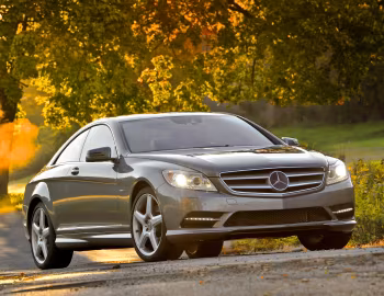 2011–13 Mercedes-Benz CL 550 4MATIC [North America] (C216) '2010–13