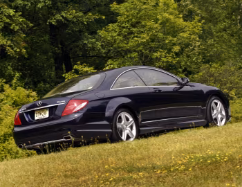 2009–10 Mercedes-Benz CL 550 4MATIC [North America] (C216) '2008–10
