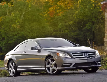 2011–13 Mercedes-Benz CL 550 4MATIC [North America] (C216) '2010–13