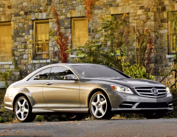 2011–13 Mercedes-Benz CL 550 4MATIC [North America] (C216) '2010–13