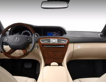 Panel frontal 2009–10 Mercedes-Benz CL 550 4MATIC [North America] (C216) '2008–10