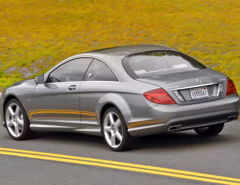 2011–13 Mercedes-Benz CL 550 4MATIC [North America] (C216) '2010–13