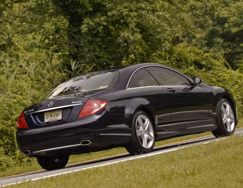 2009–10 Mercedes-Benz CL 550 4MATIC [North America] (C216) '2008–10