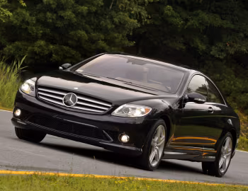 2009–10 Mercedes-Benz CL 550 4MATIC [North America] (C216) '2008–10