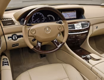 Panel frontal 2009–10 Mercedes-Benz CL 550 4MATIC [North America] (C216) '2008–10