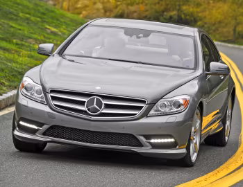 2011–13 Mercedes-Benz CL 550 4MATIC [North America] (C216) '2010–13