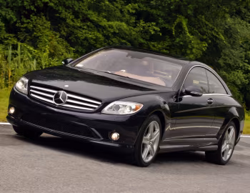 2009–10 Mercedes-Benz CL 550 4MATIC [North America] (C216) '2008–10