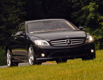 2009–10 Mercedes-Benz CL 550 4MATIC [North America] (C216) '2008–10