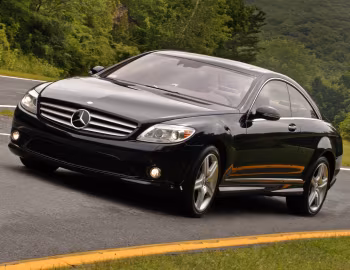 2009–10 Mercedes-Benz CL 550 4MATIC [North America] (C216) '2008–10