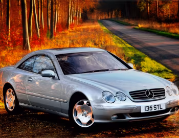 Mercedes-Benz CL 600 [UK-spec] (C215) '1999–2002