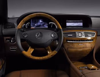 Panel frontal Mercedes-Benz CL 600 [Worldwide] (C216) '2006–10