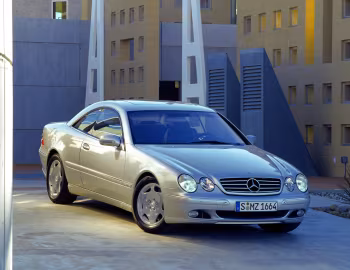 Mercedes-Benz CL 600 [Worldwide] (С215) '1999–2002