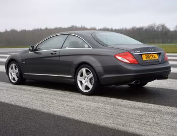 Mercedes-Benz CL 600 [UK-spec] (C216) '2006–10
