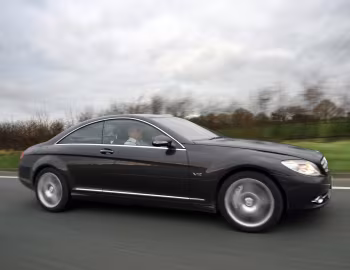Mercedes-Benz CL 600 [UK-spec] (C216) '2006–10