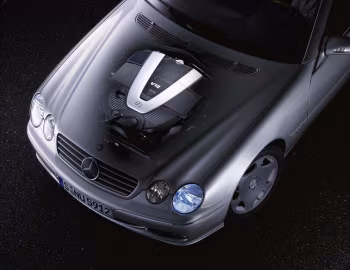 Sous la capuche Mercedes-Benz CL 600 [Worldwide] (C215) '08.2002–06