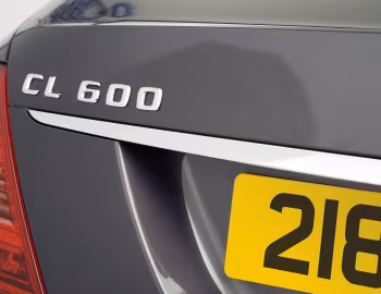 Mercedes-Benz CL 600 [UK-spec] (C216) '2006–10