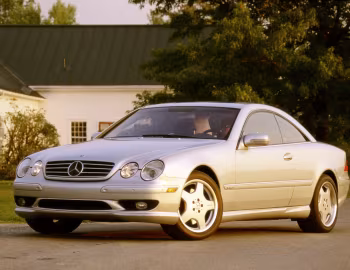 2000–02 Mercedes-Benz CL 600 [North America] (C215) '1999–2002