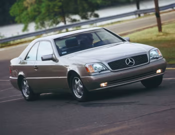 1998–99 Mercedes-Benz CL 600 [North America] (Bm.140.076) '1997–99