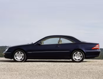 Mercedes-Benz CL 600 [Worldwide] (С215) '1999–2002