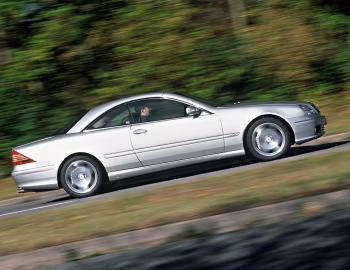Mercedes-Benz CL 600 [UK-spec] (C215) '08.2002–06