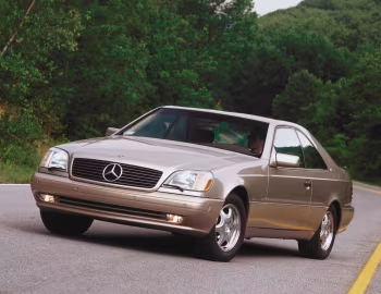 1998–99 Mercedes-Benz CL 600 [North America] (Bm.140.076) '1997–99