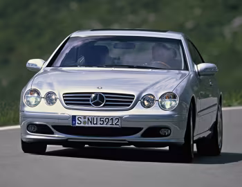 Mercedes-Benz CL 600 [Worldwide] (C215) '08.2002–06