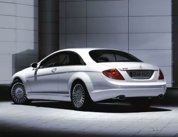 Mercedes-Benz CL 600 [Worldwide] (C216) '2006–10