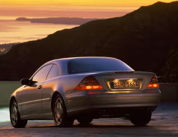 Mercedes-Benz CL 600 [Worldwide] (С215) '1999–2002