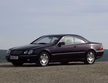 Mercedes-Benz CL 600 [Worldwide] (С215) '1999–2002