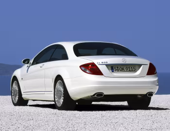 Mercedes-Benz CL 600 [Worldwide] (C216) '2006–10