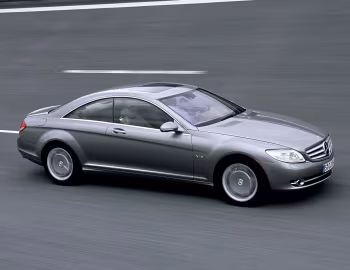 Mercedes-Benz CL 600 [Worldwide] (C216) '2006–10