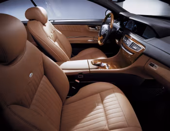 Interior Mercedes-Benz CL 600 [Worldwide] (C216) '2006–10