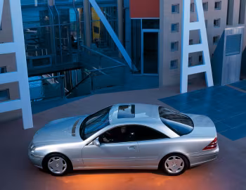 Mercedes-Benz CL 600 [Worldwide] (С215) '1999–2002