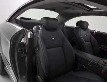Interior Mercedes-Benz CL 600 [UK-spec] (C216) '2006–10