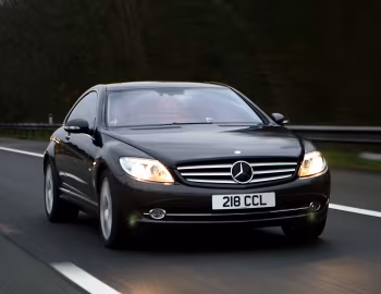 Mercedes-Benz CL 600 [UK-spec] (C216) '2006–10
