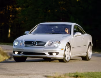 2000–02 Mercedes-Benz CL 600 [North America] (C215) '1999–2002