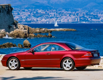Mercedes-Benz CL 600 [Worldwide] (С215) '1999–2002