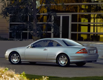 Mercedes-Benz CL 600 [Worldwide] (С215) '1999–2002