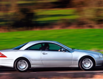 Mercedes-Benz CL 600 [UK-spec] (C215) '1999–2002