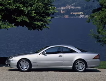 Mercedes-Benz CL 600 [Worldwide] (C215) '08.2002–06