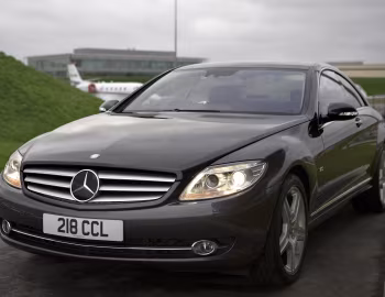 Mercedes-Benz CL 600 [UK-spec] (C216) '2006–10