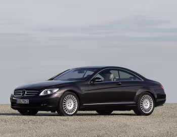 Mercedes-Benz CL 500 [Worldwide] (C216) '2006–10