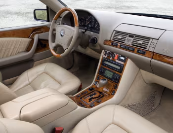 Interior Mercedes-Benz CL 600 (Bm.140.076) '06.1996–09.1998