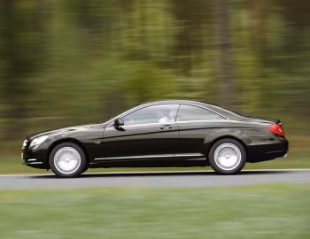 Mercedes-Benz CL 600 [Worldwide] (C216) '07.2010–12.2013