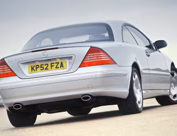 Mercedes-Benz CL 600 [UK-spec] (C215) '08.2002–06