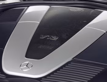 Bajo el capó Mercedes-Benz CL 600 [UK-spec] (C216) '2006–10