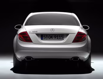 Mercedes-Benz CL 600 [Worldwide] (C216) '2006–10