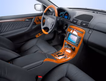 Interior Mercedes-Benz CL 600 [Worldwide] (C215) '08.2002–06