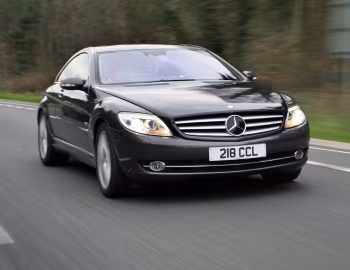 Mercedes-Benz CL 600 [UK-spec] (C216) '2006–10