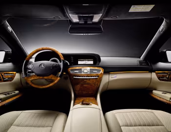 Panel frontal Mercedes-Benz CL 600 [Worldwide] (C216) '07.2010–12.2013